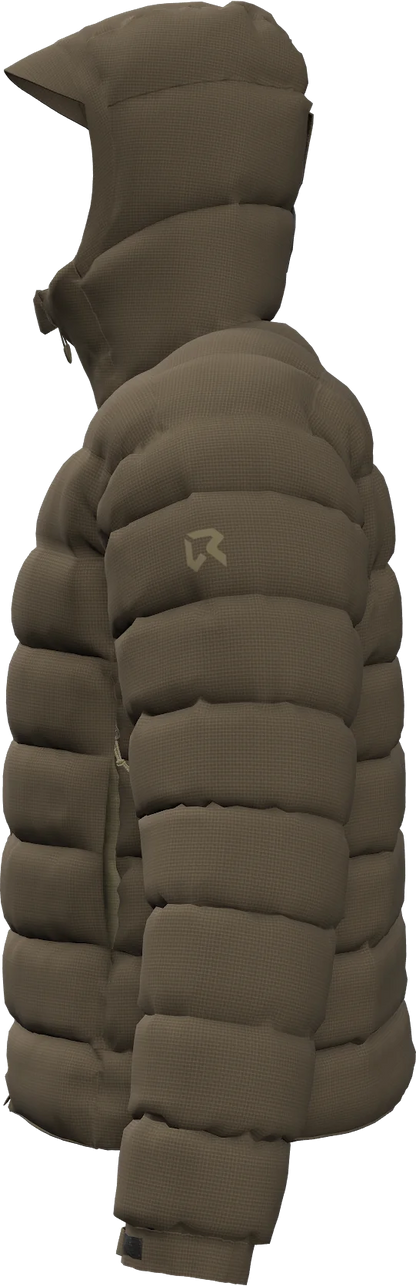 MIDNIGHT SENDER DOWN HOODIE MAN JACKET