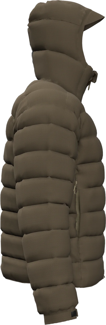 MIDNIGHT SENDER DOWN HOODIE MAN JACKET