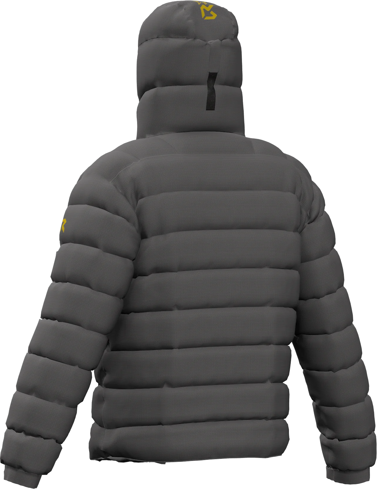 MIDNIGHT SENDER DOWN HOODIE MAN JACKET