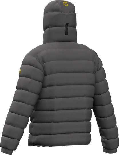 MIDNIGHT SENDER DOWN HOODIE MAN JACKET