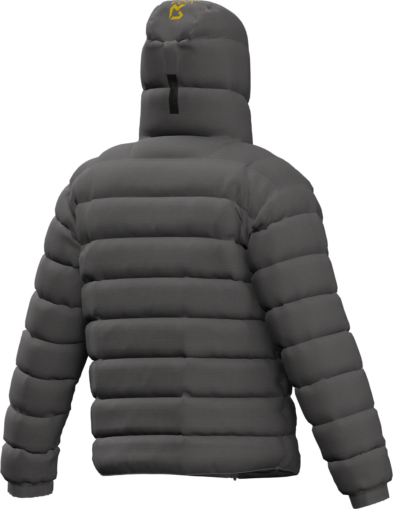 MIDNIGHT SENDER DOWN HOODIE MAN JACKET