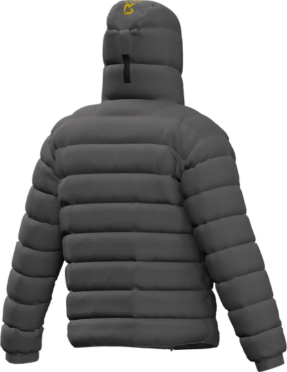 MIDNIGHT SENDER DOWN HOODIE MAN JACKET