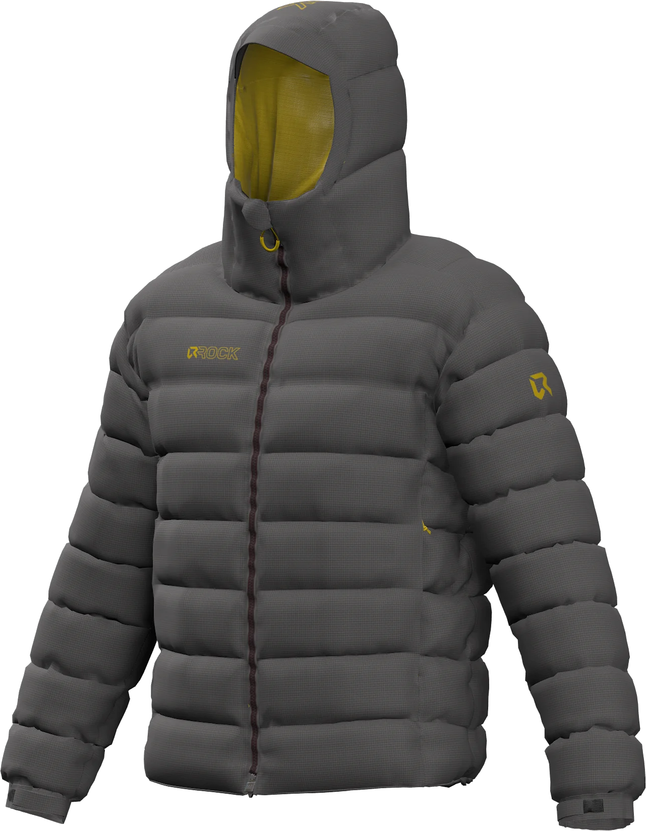 MIDNIGHT SENDER DOWN HOODIE MAN JACKET