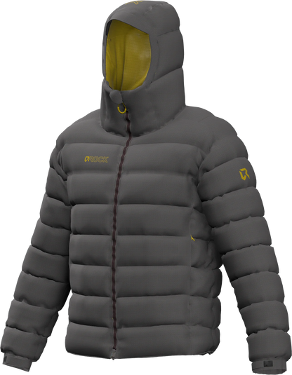 MIDNIGHT SENDER DOWN HOODIE MAN JACKET