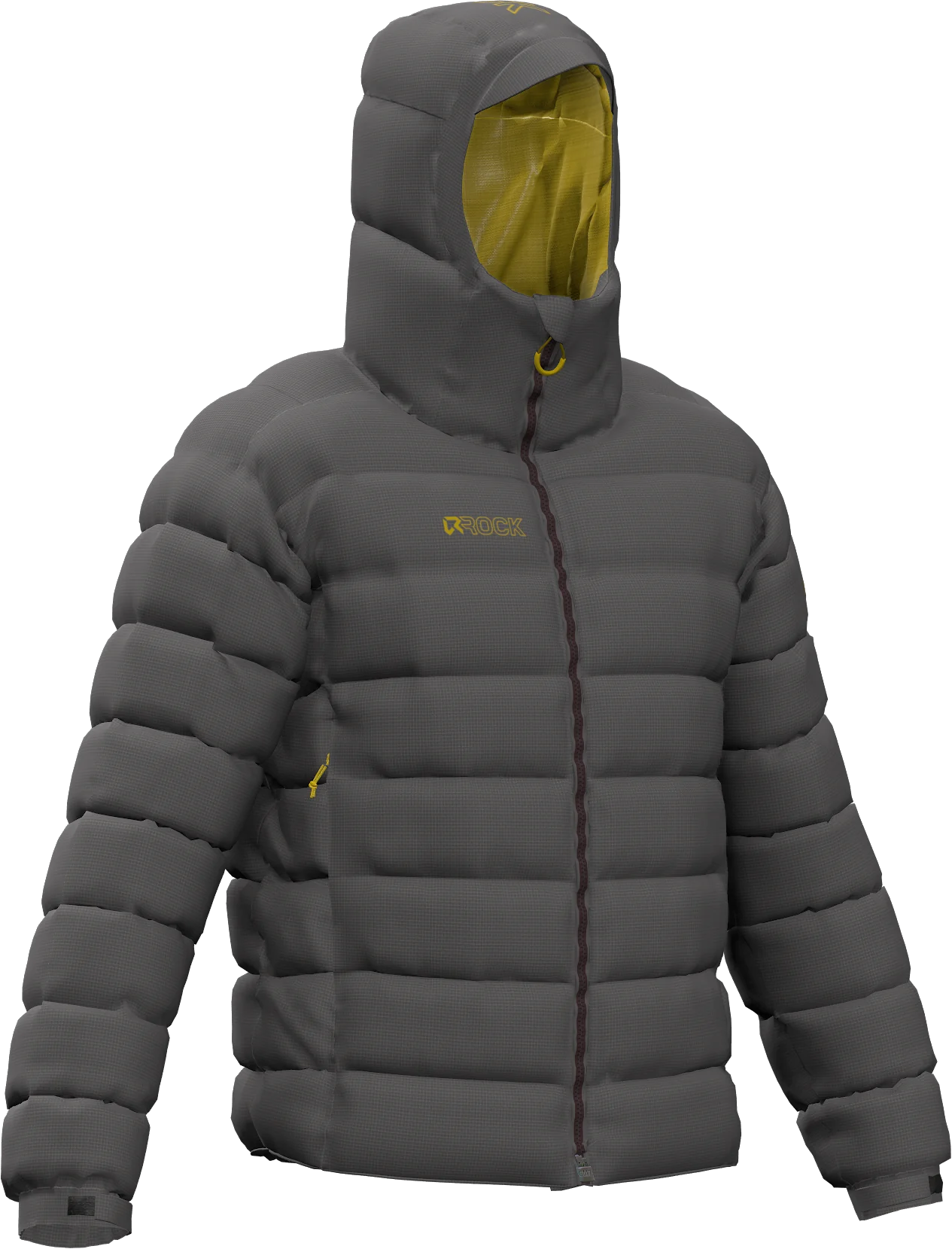 MIDNIGHT SENDER DOWN HOODIE MAN JACKET