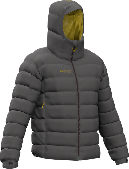 MIDNIGHT SENDER DOWN HOODIE MAN JACKET