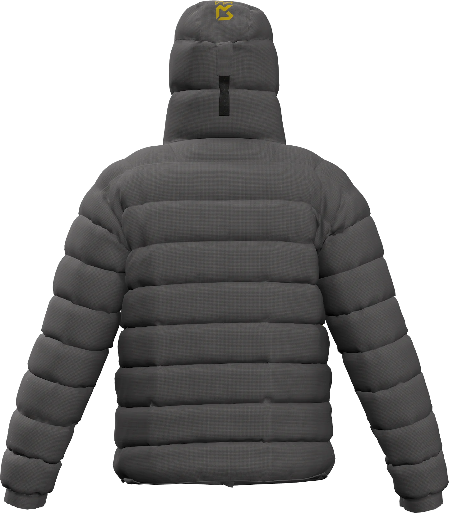 MIDNIGHT SENDER DOWN HOODIE MAN JACKET