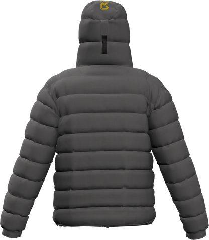 MIDNIGHT SENDER DOWN HOODIE MAN JACKET