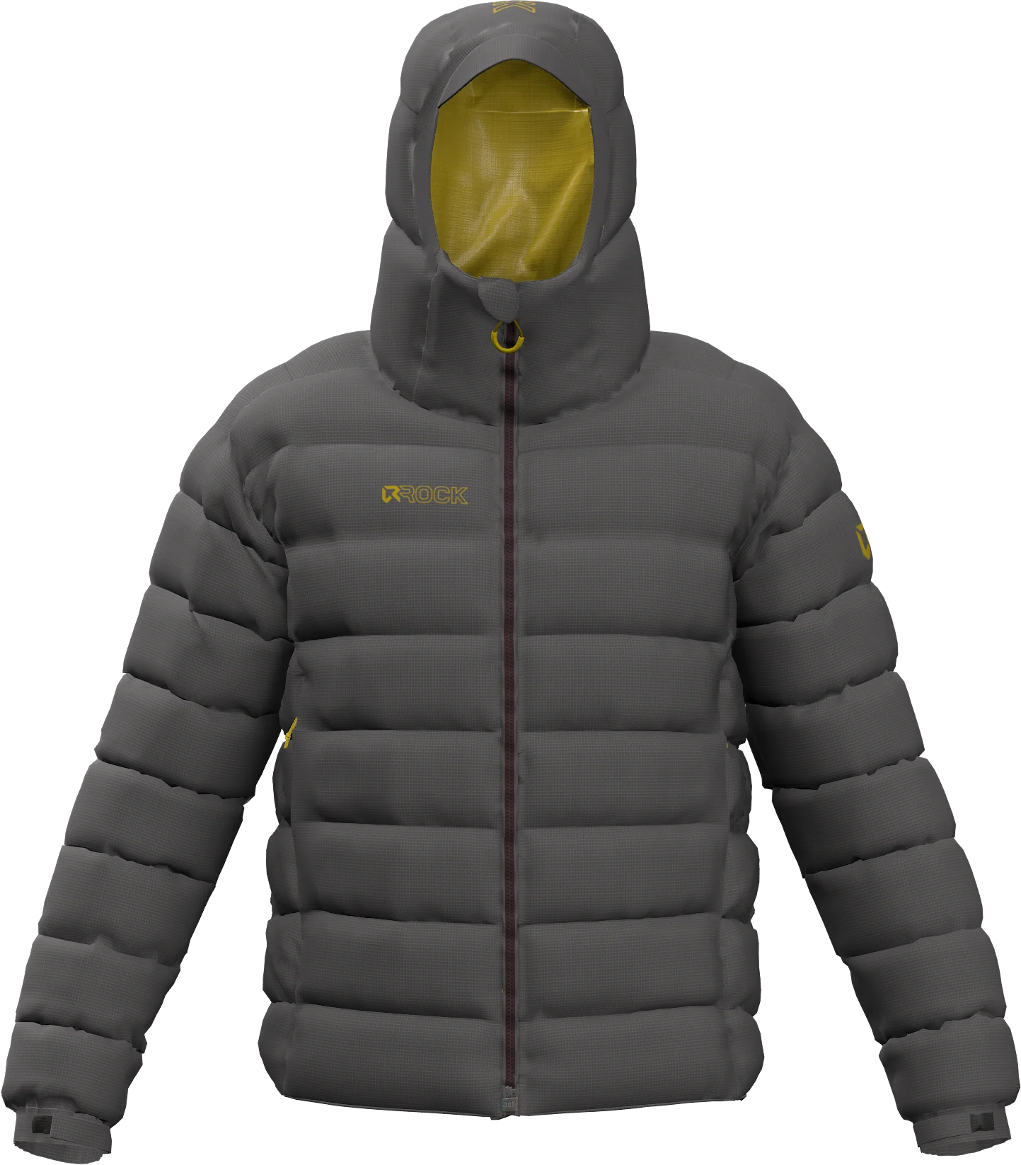 MIDNIGHT SENDER DOWN HOODIE MAN JACKET