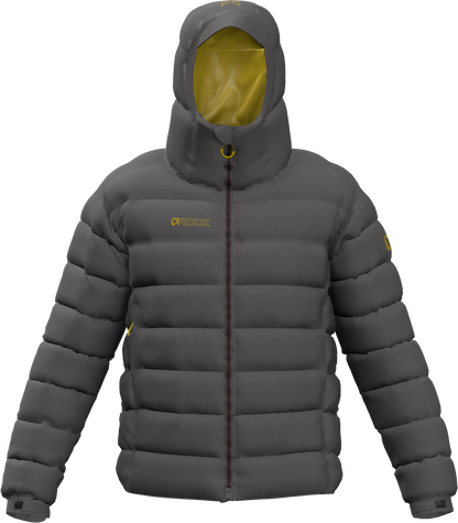 MIDNIGHT SENDER DOWN HOODIE MAN JACKET