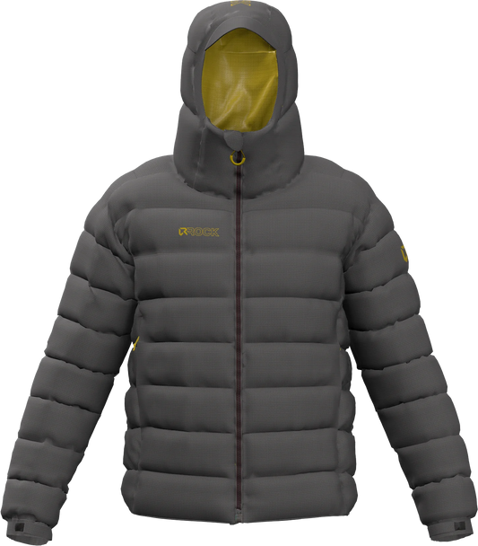 MIDNIGHT SENDER DOWN HOODIE MAN JACKET