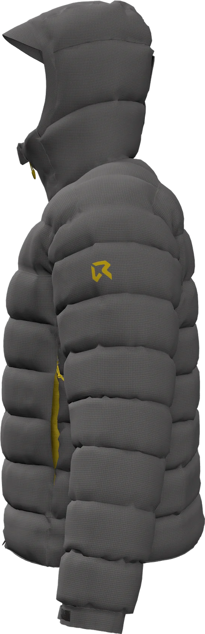 MIDNIGHT SENDER DOWN HOODIE MAN JACKET