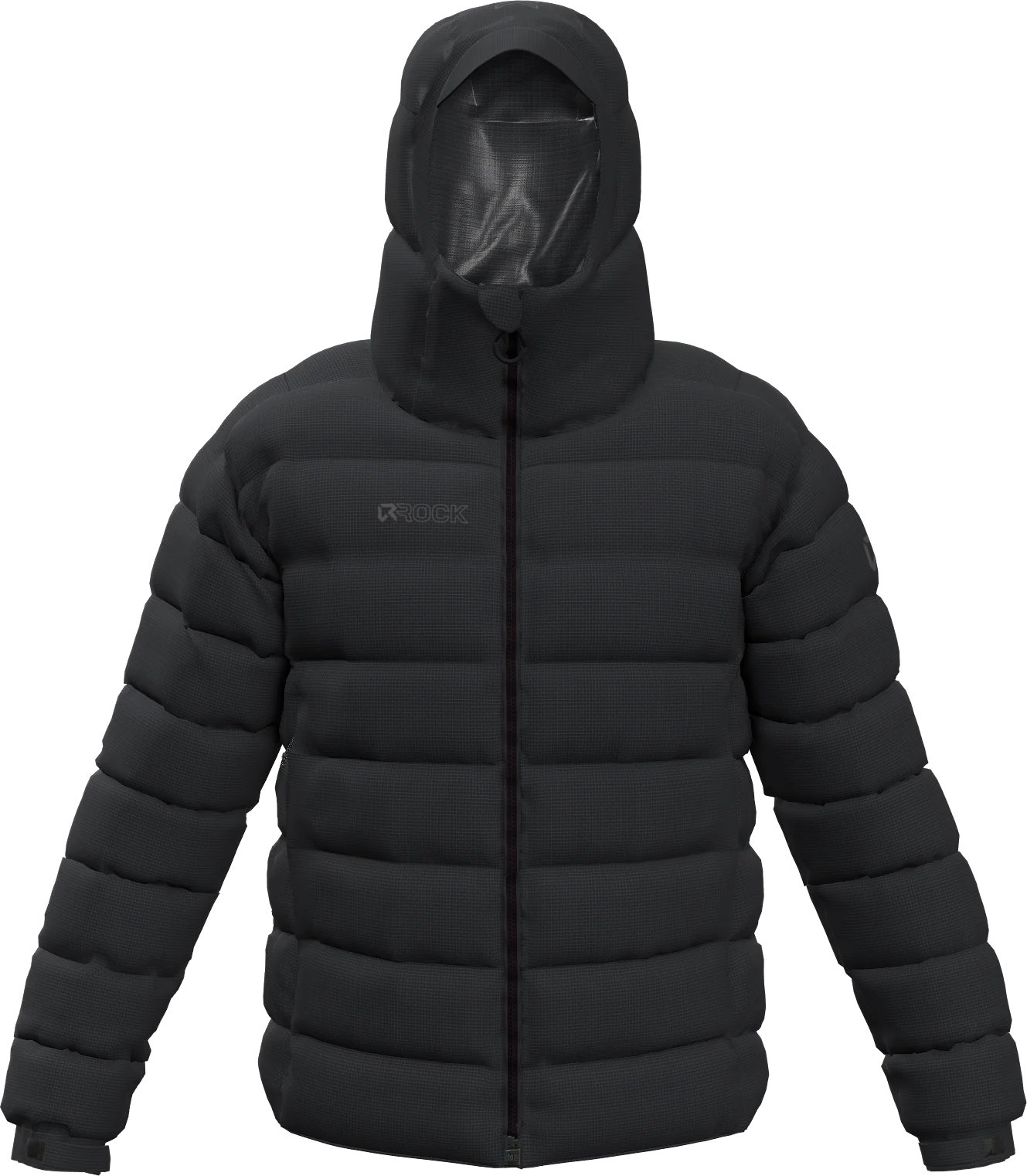 MIDNIGHT SENDER DOWN HOODIE MAN JACKET