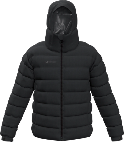 MIDNIGHT SENDER DOWN HOODIE MAN JACKET