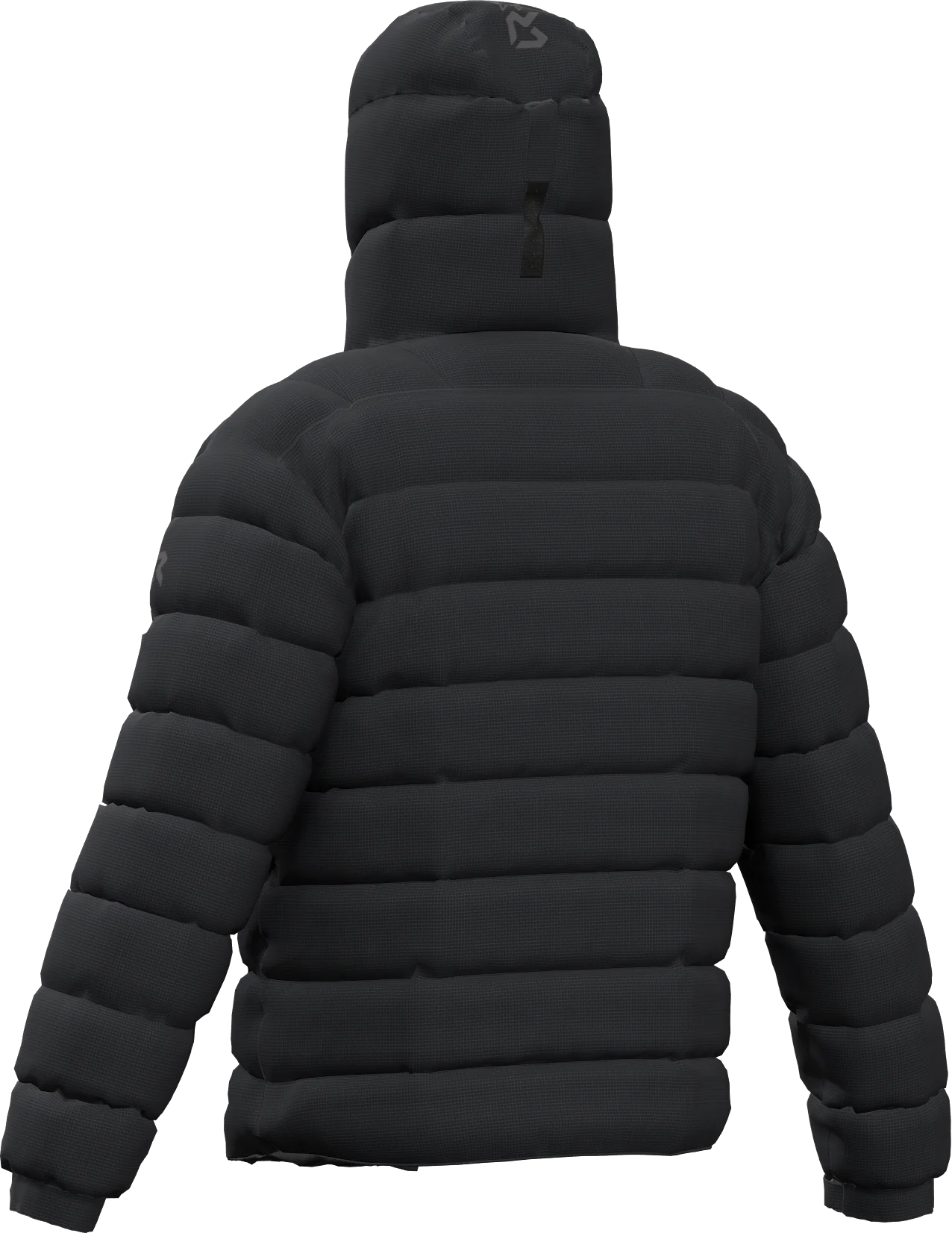 MIDNIGHT SENDER DOWN HOODIE MAN JACKET