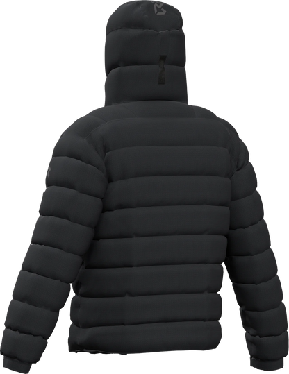 MIDNIGHT SENDER DOWN HOODIE MAN JACKET