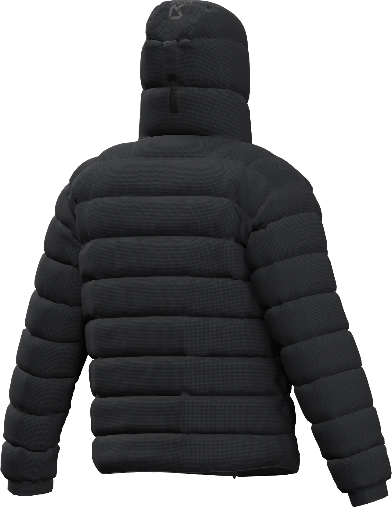 MIDNIGHT SENDER DOWN HOODIE MAN JACKET