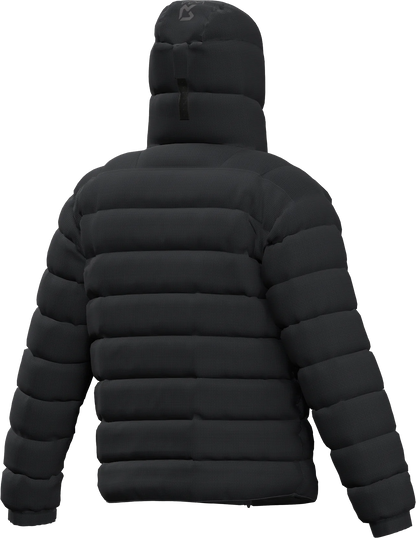 MIDNIGHT SENDER DOWN HOODIE MAN JACKET