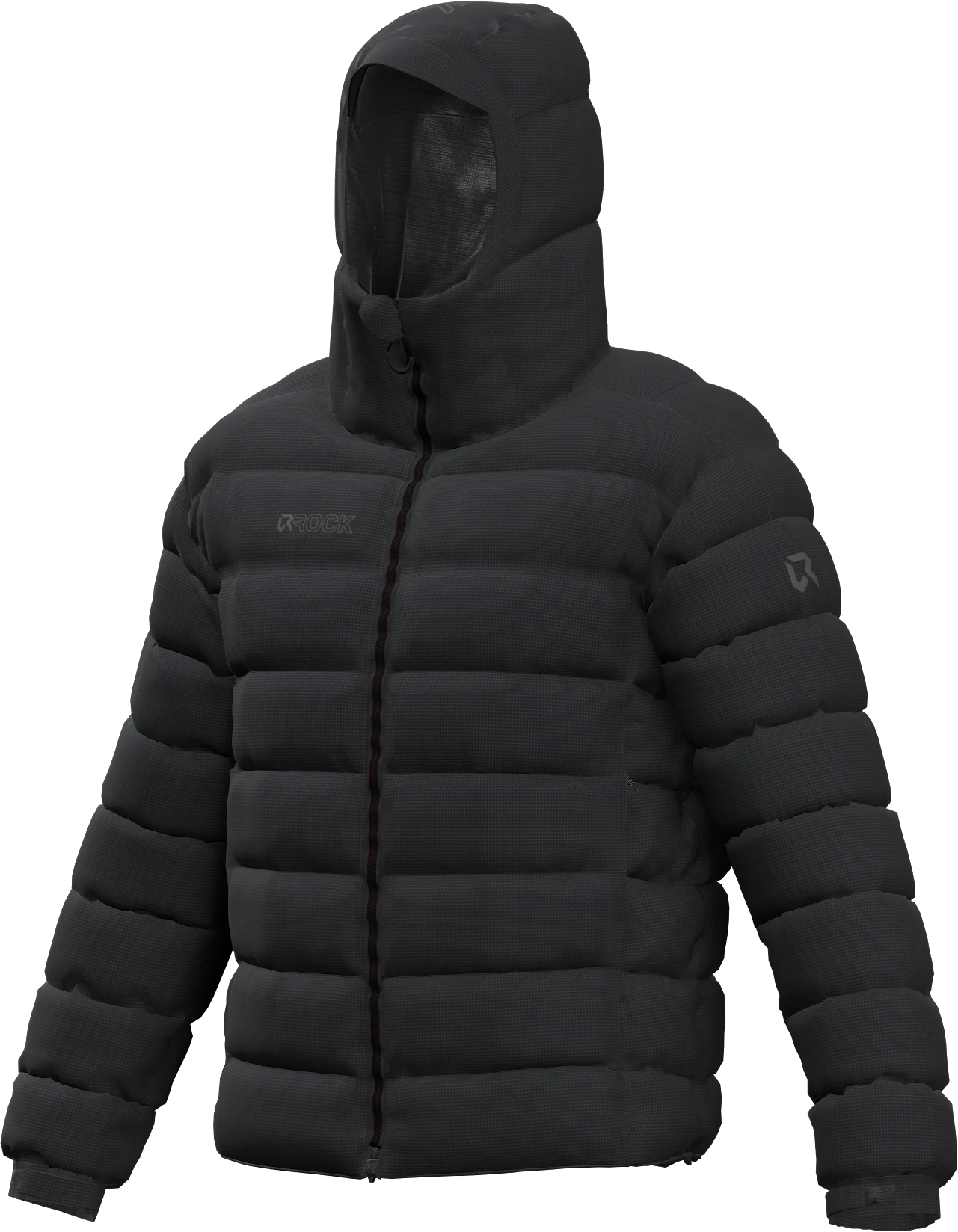 MIDNIGHT SENDER DOWN HOODIE MAN JACKET