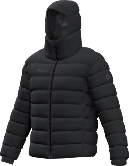 MIDNIGHT SENDER DOWN HOODIE MAN JACKET