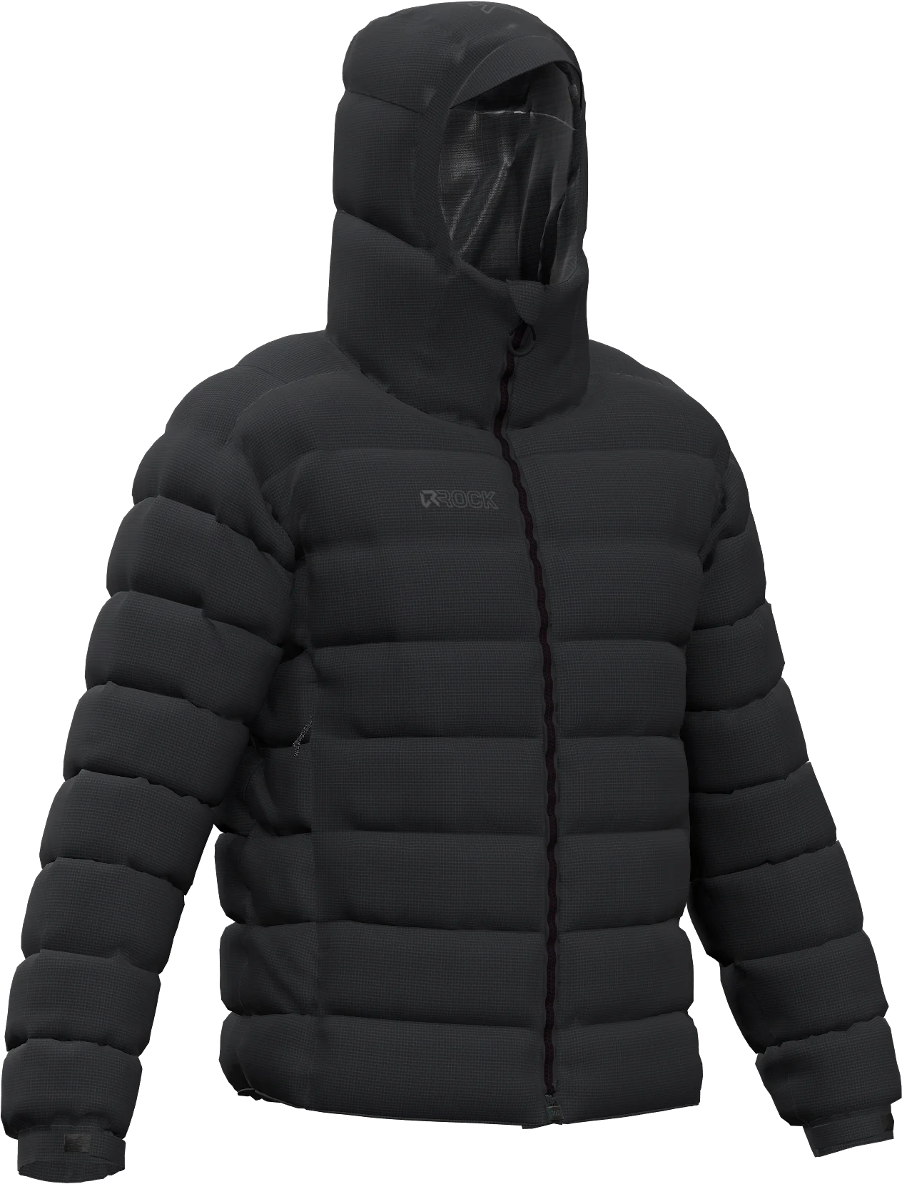 MIDNIGHT SENDER DOWN HOODIE MAN JACKET