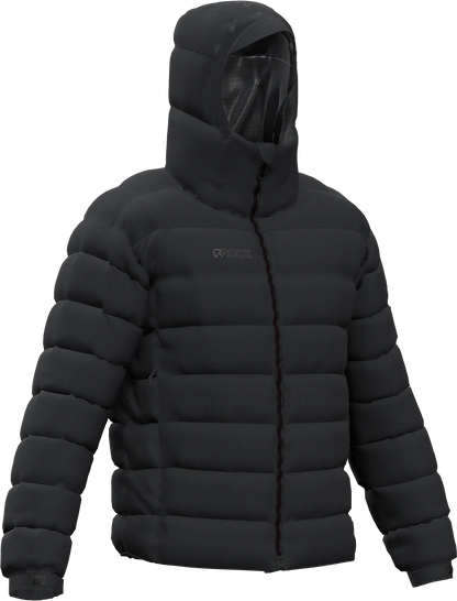 MIDNIGHT SENDER DOWN HOODIE MAN JACKET