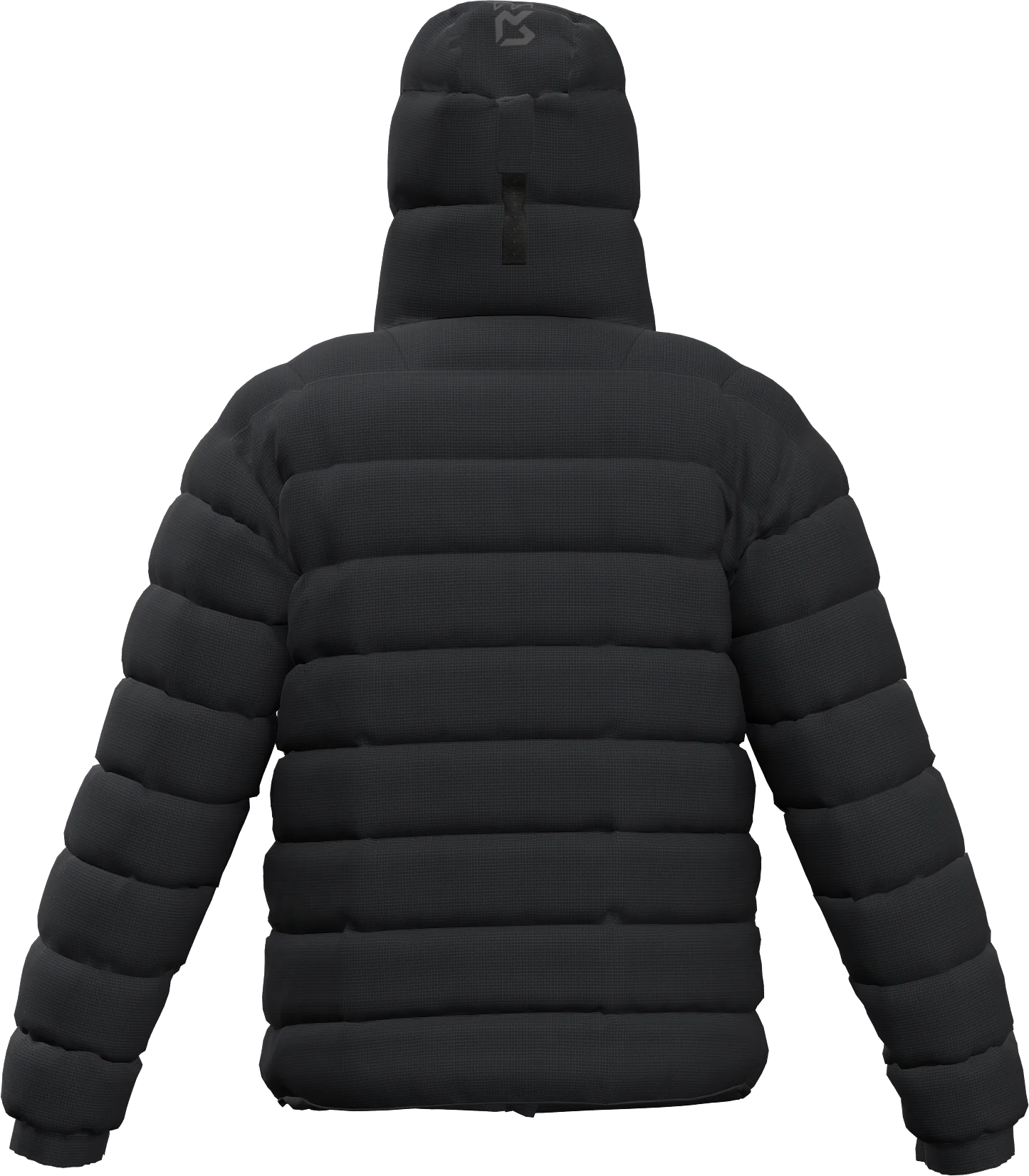 MIDNIGHT SENDER DOWN HOODIE MAN JACKET