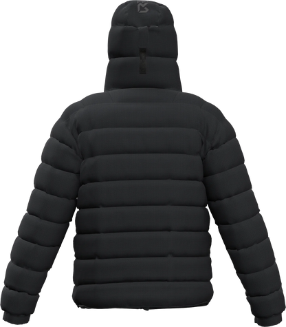 MIDNIGHT SENDER DOWN HOODIE MAN JACKET