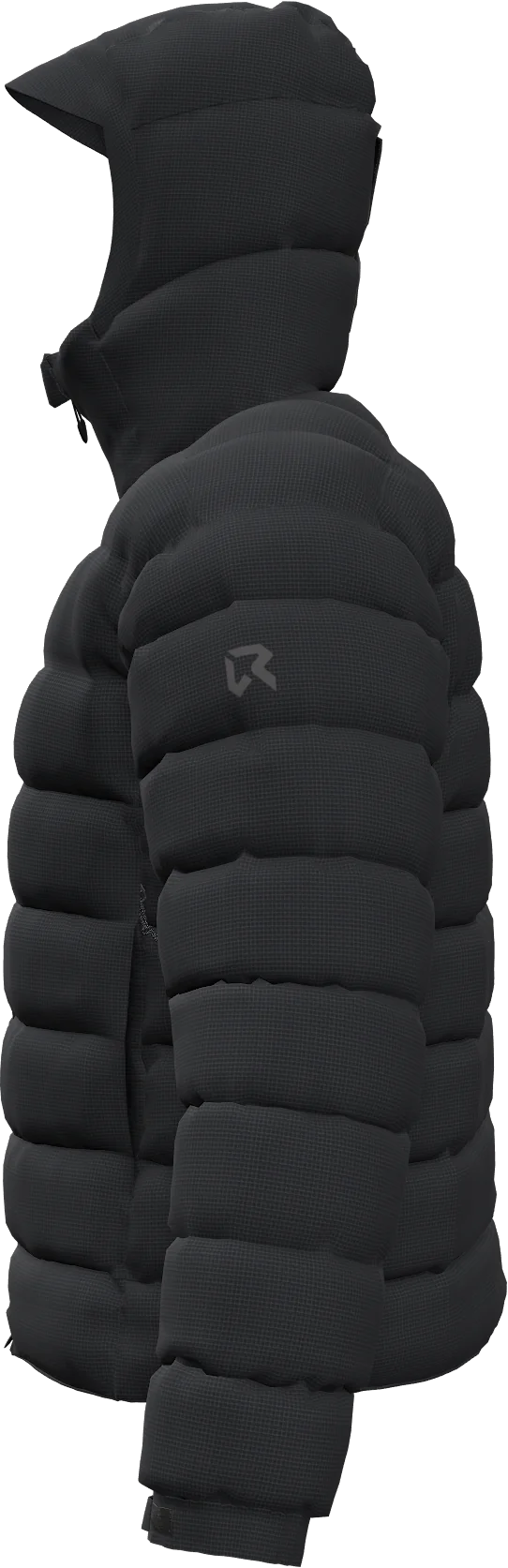 MIDNIGHT SENDER DOWN HOODIE MAN JACKET