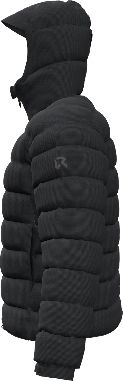 MIDNIGHT SENDER DOWN HOODIE MAN JACKET