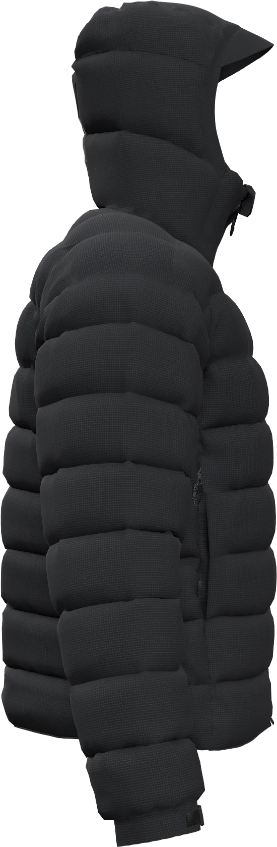 MIDNIGHT SENDER DOWN HOODIE MAN JACKET