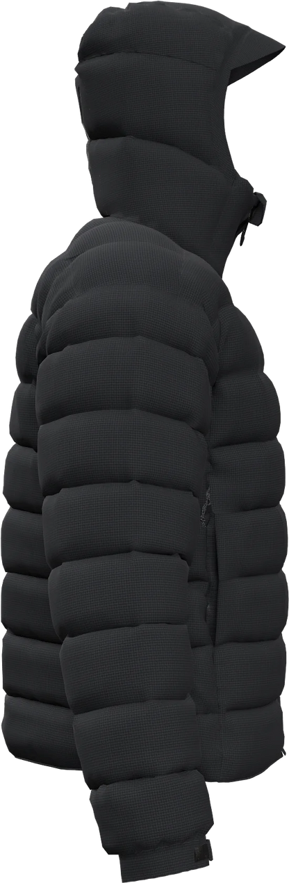 MIDNIGHT SENDER DOWN HOODIE MAN JACKET