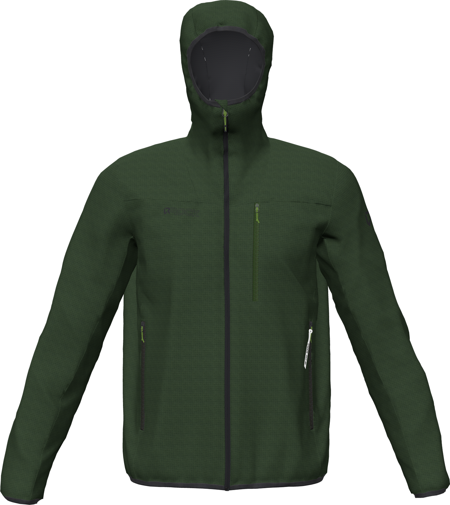 CROSSROAD LIGHT PACK HOODIE PADDED MAN JACKET