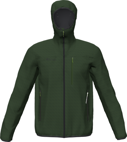CROSSROAD LIGHT PACK HOODIE PADDED MAN JACKET