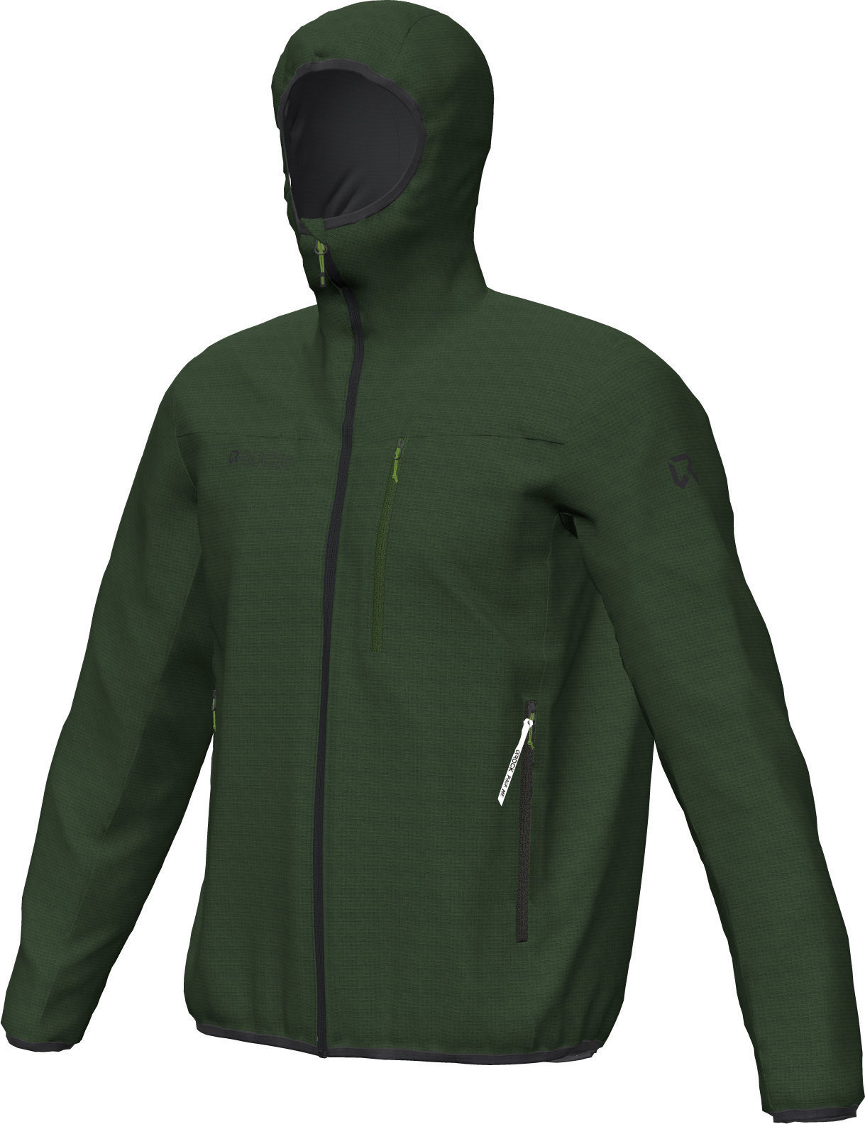 CROSSROAD LIGHT PACK HOODIE PADDED MAN JACKET