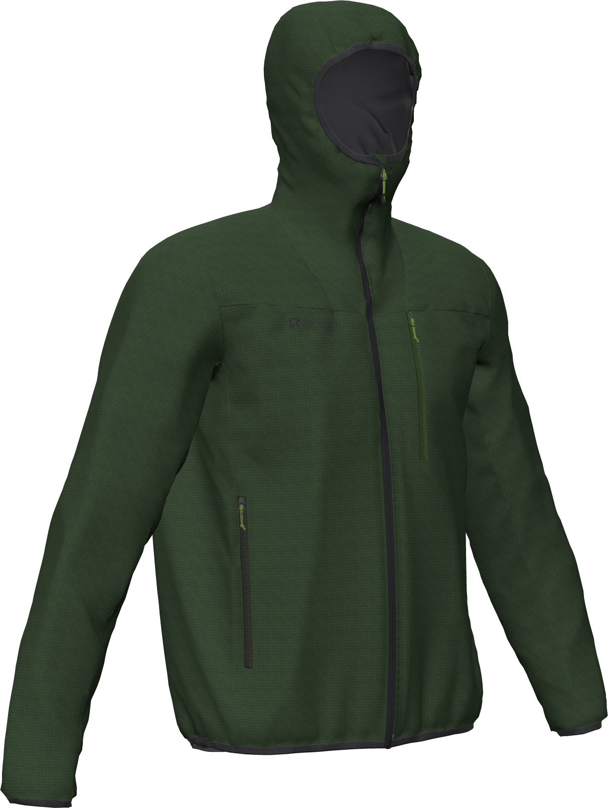 CROSSROAD LIGHT PACK HOODIE PADDED MAN JACKET