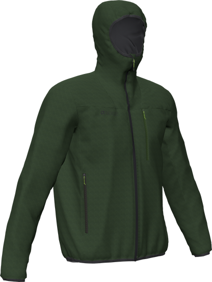 CROSSROAD LIGHT PACK HOODIE PADDED MAN JACKET