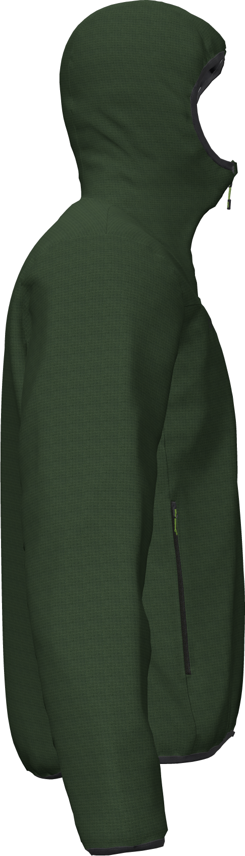 CROSSROAD LIGHT PACK HOODIE PADDED MAN JACKET