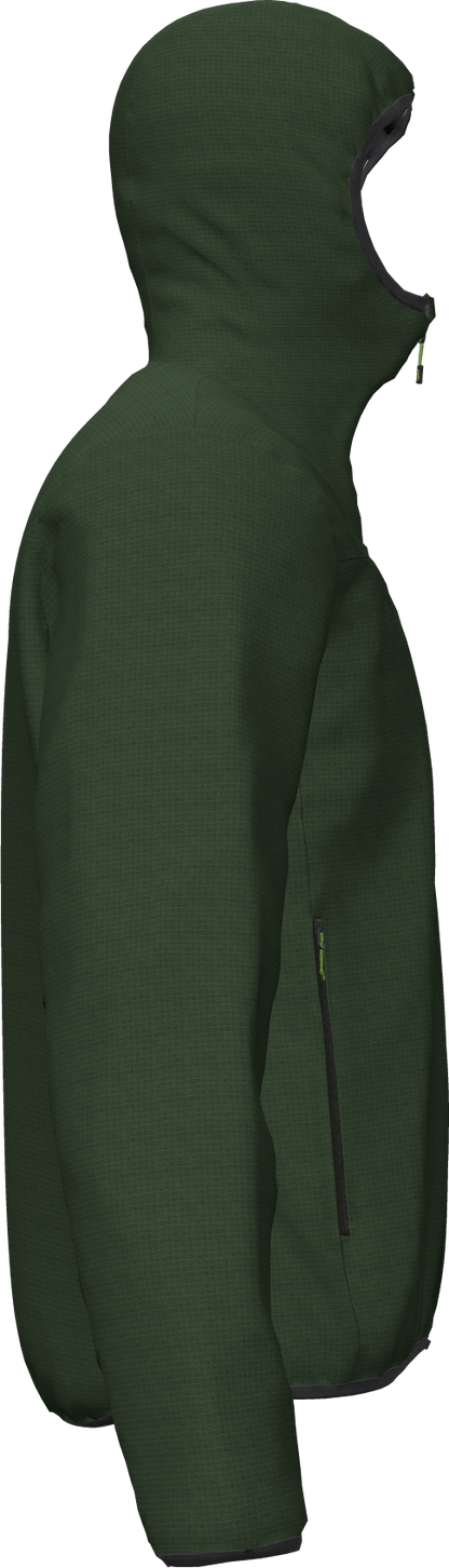 CROSSROAD LIGHT PACK HOODIE PADDED MAN JACKET