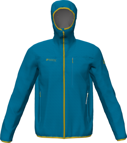 CROSSROAD LIGHT PACK HOODIE PADDED MAN JACKET