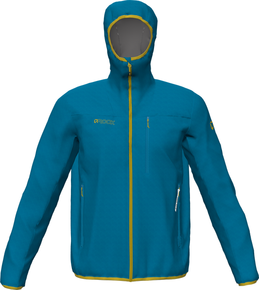 CROSSROAD LIGHT PACK HOODIE PADDED MAN JACKET