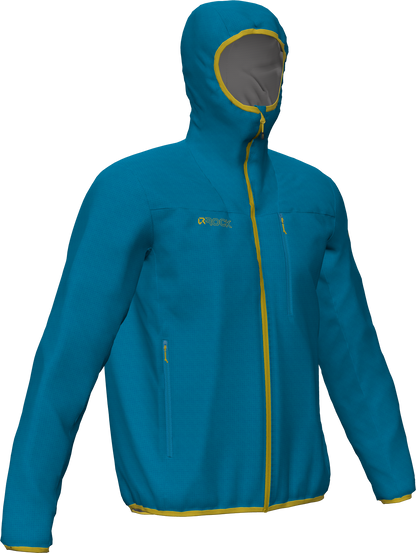 CROSSROAD LIGHT PACK HOODIE PADDED MAN JACKET