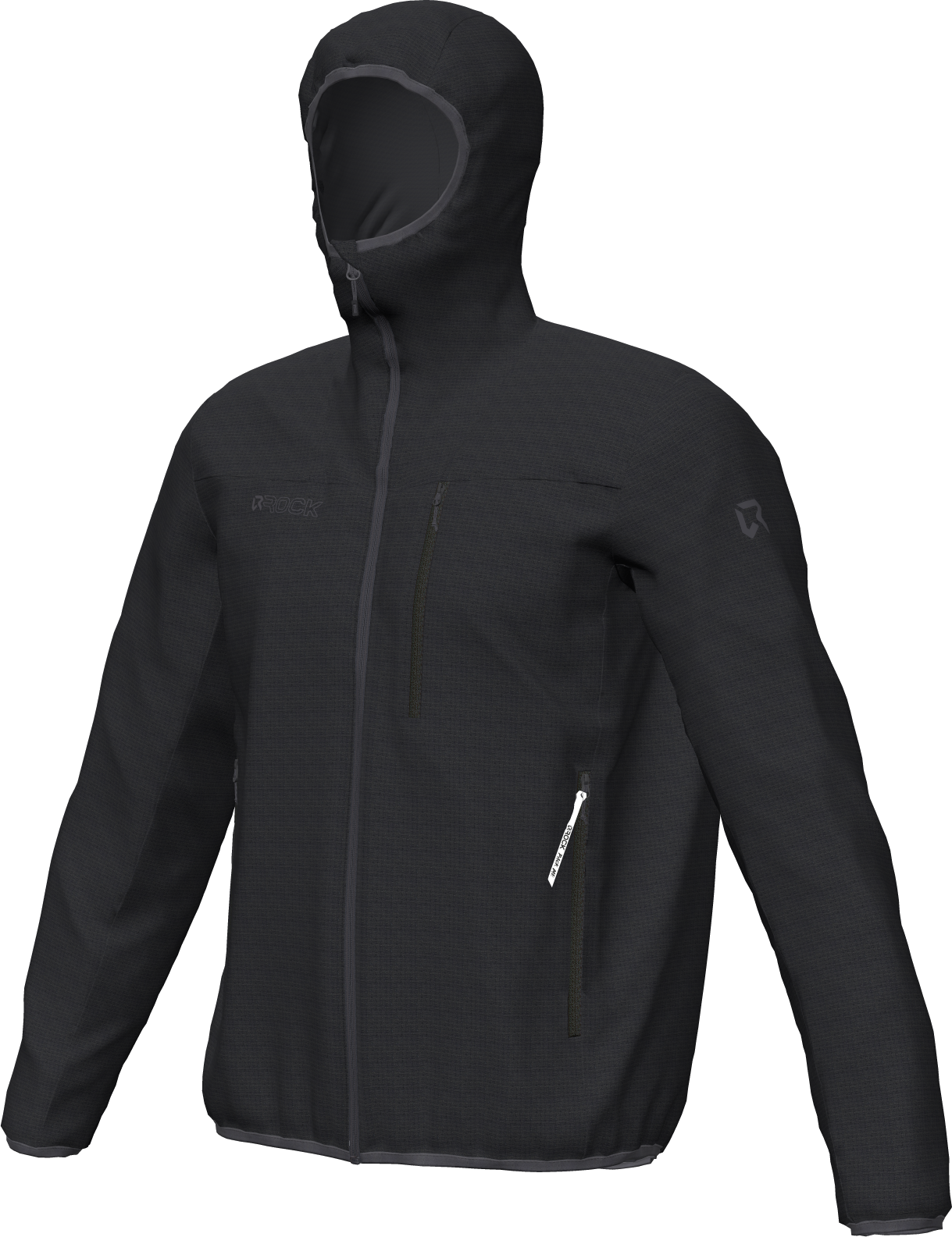 CROSSROAD LIGHT PACK HOODIE PADDED MAN JACKET