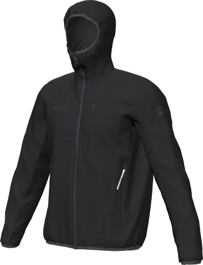 CROSSROAD LIGHT PACK HOODIE PADDED MAN JACKET