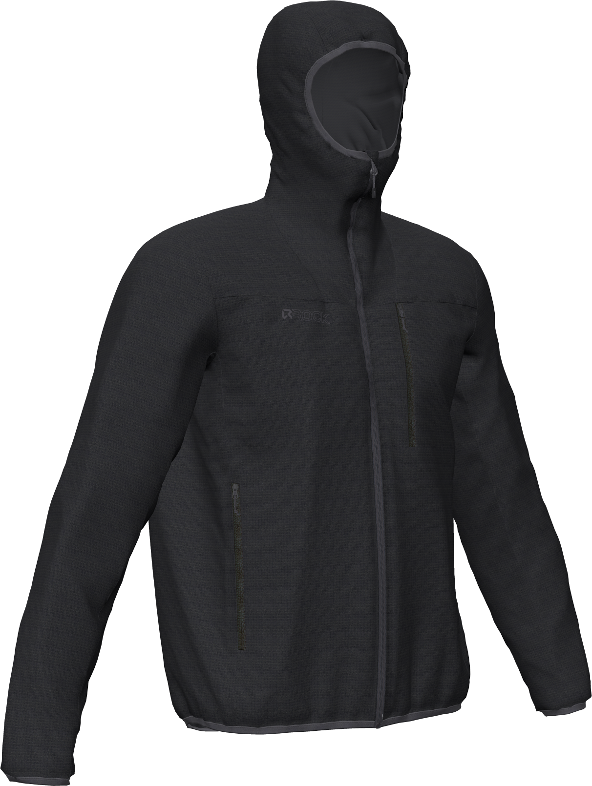 CROSSROAD LIGHT PACK HOODIE PADDED MAN JACKET