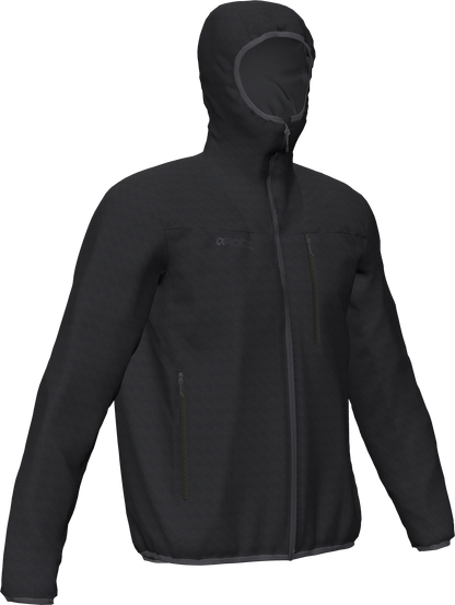 CROSSROAD LIGHT PACK HOODIE PADDED MAN JACKET