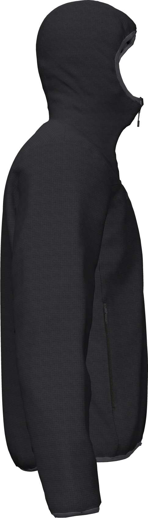CROSSROAD LIGHT PACK HOODIE PADDED MAN JACKET