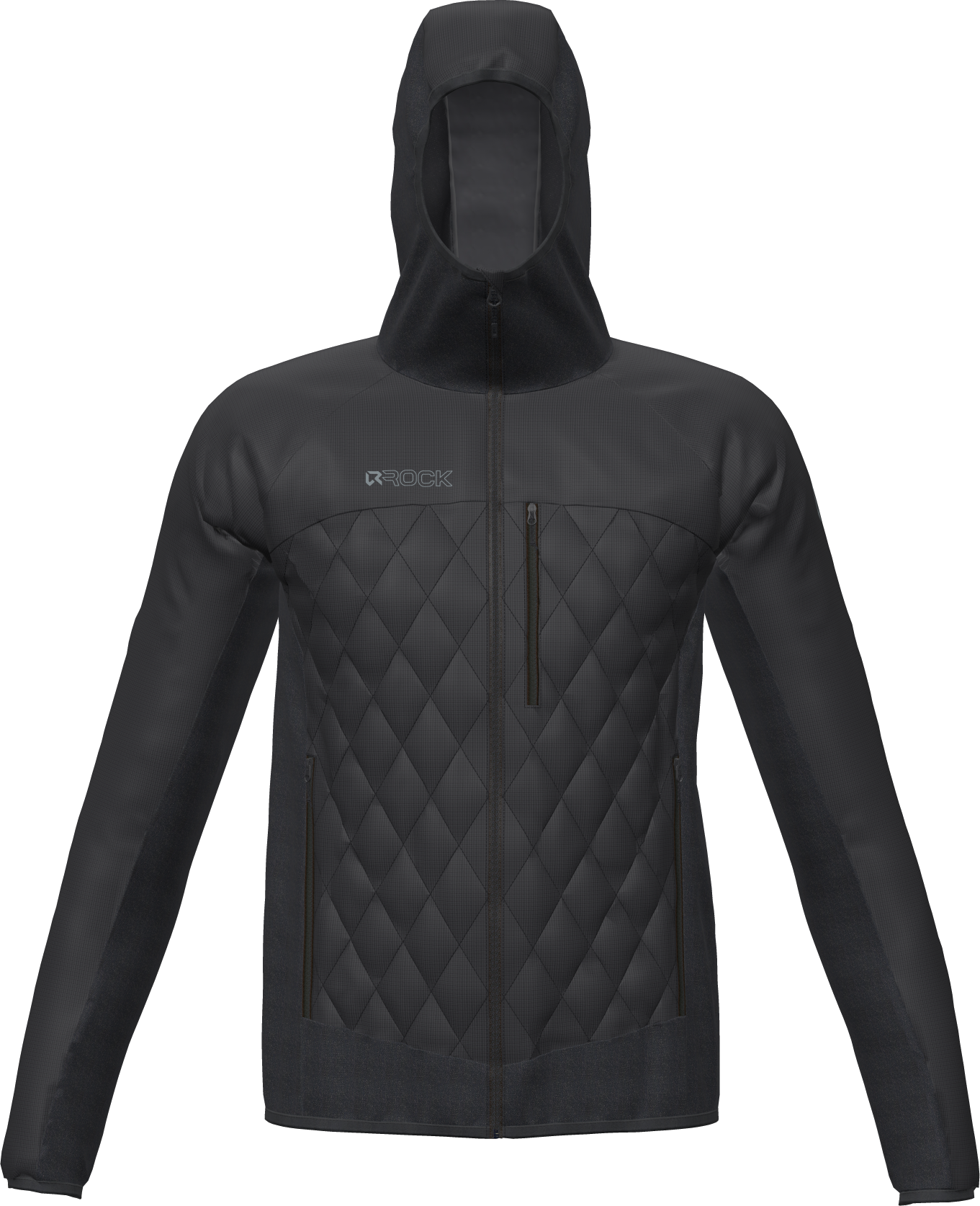BLACKSTONE 2.0 HOODIE HYBRID MAN JACKET