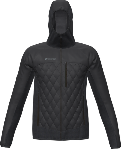 BLACKSTONE 2.0 HOODIE HYBRID MAN JACKET