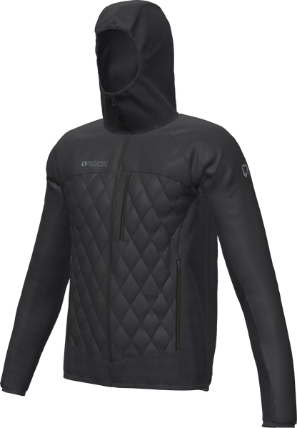 BLACKSTONE 2.0 HOODIE HYBRID MAN JACKET
